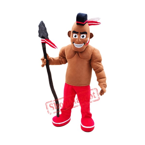 High Quality Indian Mascot Costume