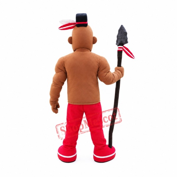 High Quality Indian Mascot Costume High Quality Indian Mascot Costume