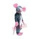 Grey & Pink Mouse Mascot Costume Grey & Pink Mouse Mascot Costume