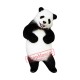 Realistic Lightweight Panda Mascot Costume Realistic Lightweight Panda Mascot Costume
