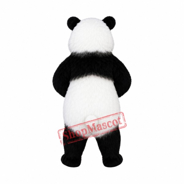 Realistic Lightweight Panda Mascot Costume Realistic Lightweight Panda Mascot Costume