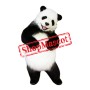 Realistic Lightweight Panda Mascot Costume