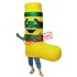Sock Mascot Costume