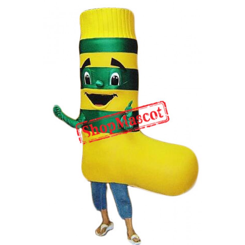 Sock Mascot Costume