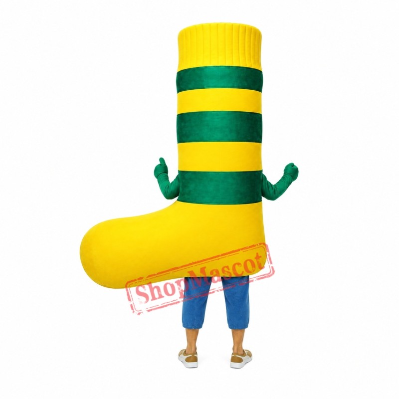 Sock Mascot Costume Sock Mascot Costume