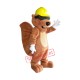Cool Beaver Mascot Costume Cool Beaver Mascot Costume