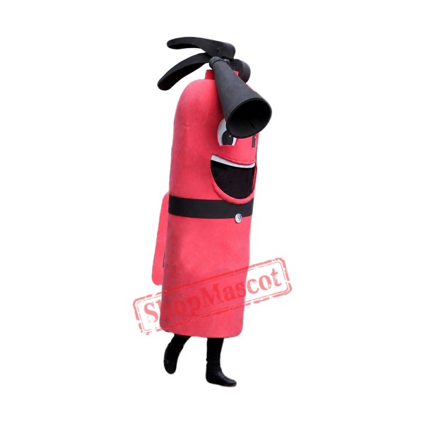 High Quality Extinguisher Mascot Costume