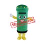 Green Postbox Mascot Costume