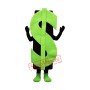 Big Green Dollar Mascot Costume
