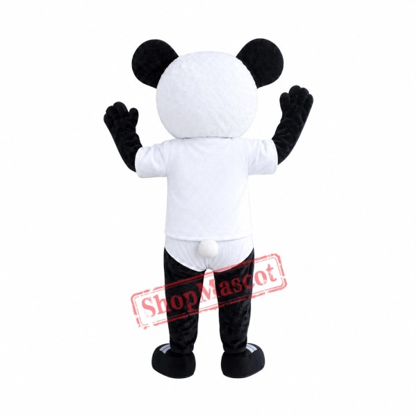 Baby Panda Mascot Costume Baby Panda Mascot Costume