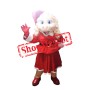 Christmas Miss Piggy Mascot Costume