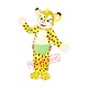 Baby Cheetah Mascot Costume Baby Cheetah Mascot Costume