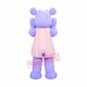 Purple Hippo Mascot Costume Purple Hippo Mascot Costume