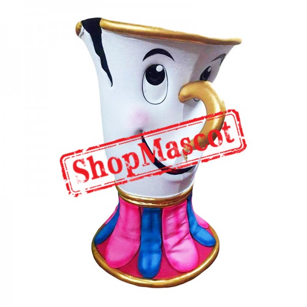 Chip Teacup Mascot Costume