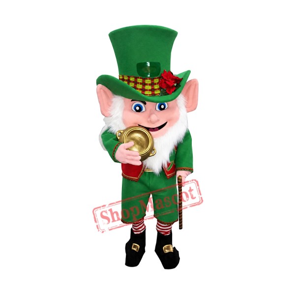 Leprechaun Irish Mascot Costume Leprechaun Irish Mascot Costume
