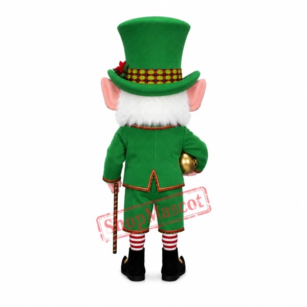 Leprechaun Irish Mascot Costume Leprechaun Irish Mascot Costume