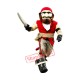 Sport Pirate Mascot Costume Sport Pirate Mascot Costume