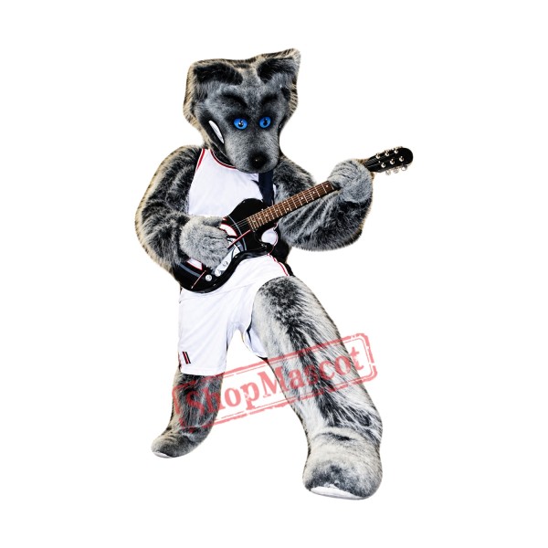 Sport Wolf Mascot Costume Free Shipping