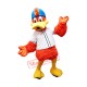 Orange Sport Duck Mascot Costume Orange Sport Duck Mascot Costume
