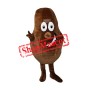 Cocoa Bean Mascot Costume
