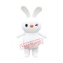 Cartoon White Rabbit Mascot Costume