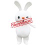 Cartoon White Rabbit Mascot Costume