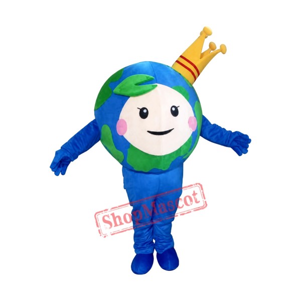 Cheap Earth Mascot Costume