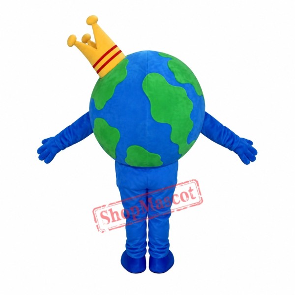 Cheap Earth Mascot Costume Cheap Earth Mascot Costume