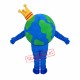 Cheap Earth Mascot Costume Cheap Earth Mascot Costume
