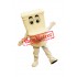 White Toilet Mascot Costume