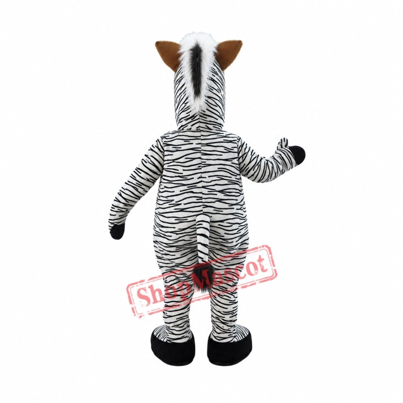 White Zebra Mascot Costume Free Shipping White Zebra Mascot Costume Free Shipping