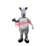 White Zebra Mascot Costume Free Shipping