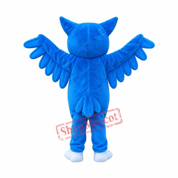 Top Quality Blue Owl Mascot Costume Top Quality Blue Owl Mascot Costume
