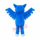 Top Quality Blue Owl Mascot Costume Top Quality Blue Owl Mascot Costume