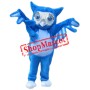 Top Quality Blue Owl Mascot Costume