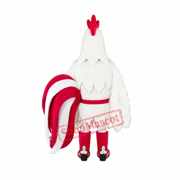 Best Quality White Chicken Mascot Costume Best Quality White Chicken Mascot Costume