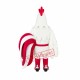 Best Quality White Chicken Mascot Costume