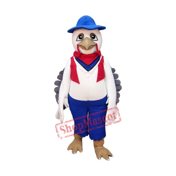 Top Quality White Turkey Mascot Costume