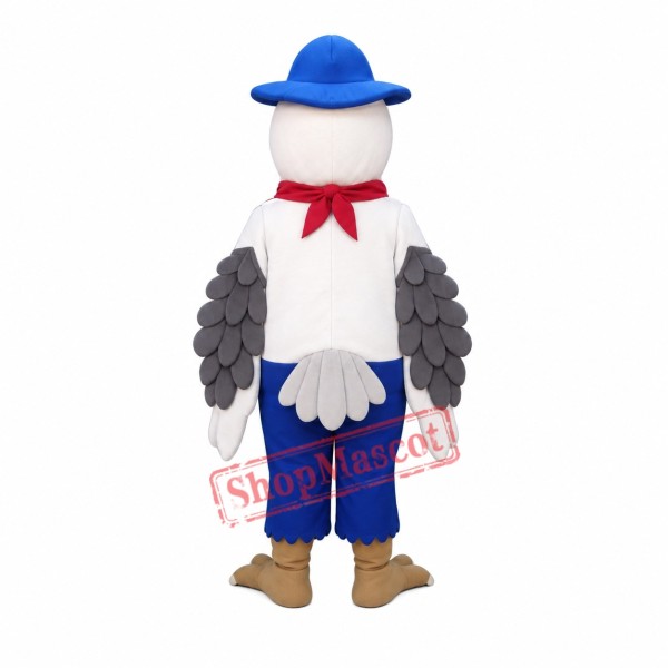 Top Quality White Turkey Mascot Costume Top Quality White Turkey Mascot Costume