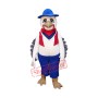 Top Quality White Turkey Mascot Costume