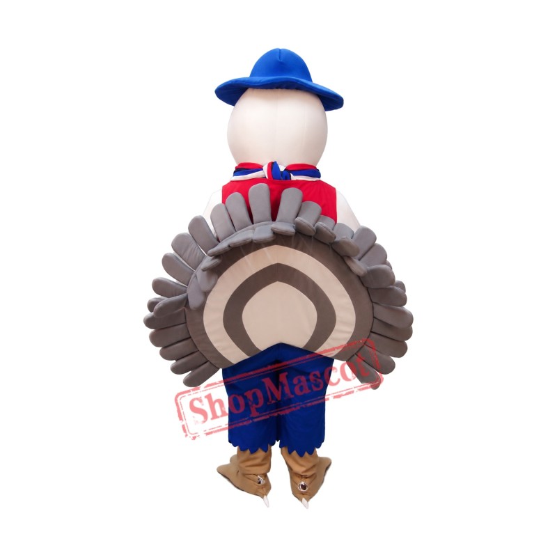 Top Quality White Turkey Mascot Costume Top Quality White Turkey Mascot Costume