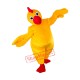 Top Quality Yellow Chicken Mascot Costume Top Quality Yellow Chicken Mascot Costume
