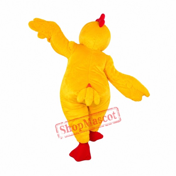 Top Quality Yellow Chicken Mascot Costume Top Quality Yellow Chicken Mascot Costume