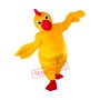 Top Quality Yellow Chicken Mascot Costume
