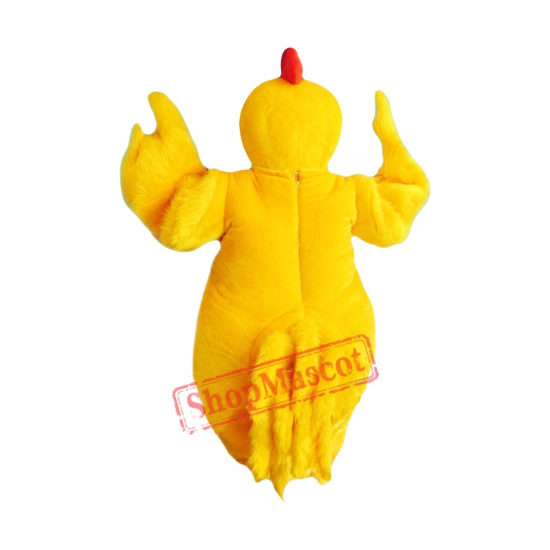Top Quality Yellow Chicken Mascot Costume Top Quality Yellow Chicken Mascot Costume