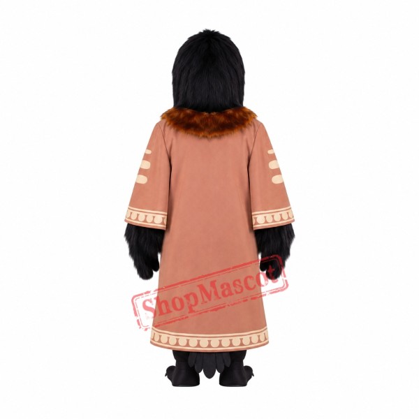 Top Quality Black Raven Mascot Costume Top Quality Black Raven Mascot Costume