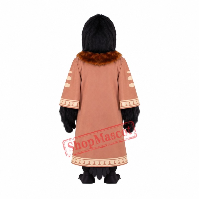 Top Quality Black Raven Mascot Costume Top Quality Black Raven Mascot Costume