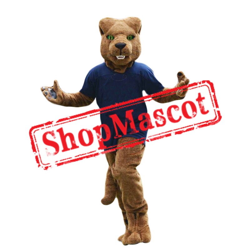 Top Quality College Leopard Mascot Costume