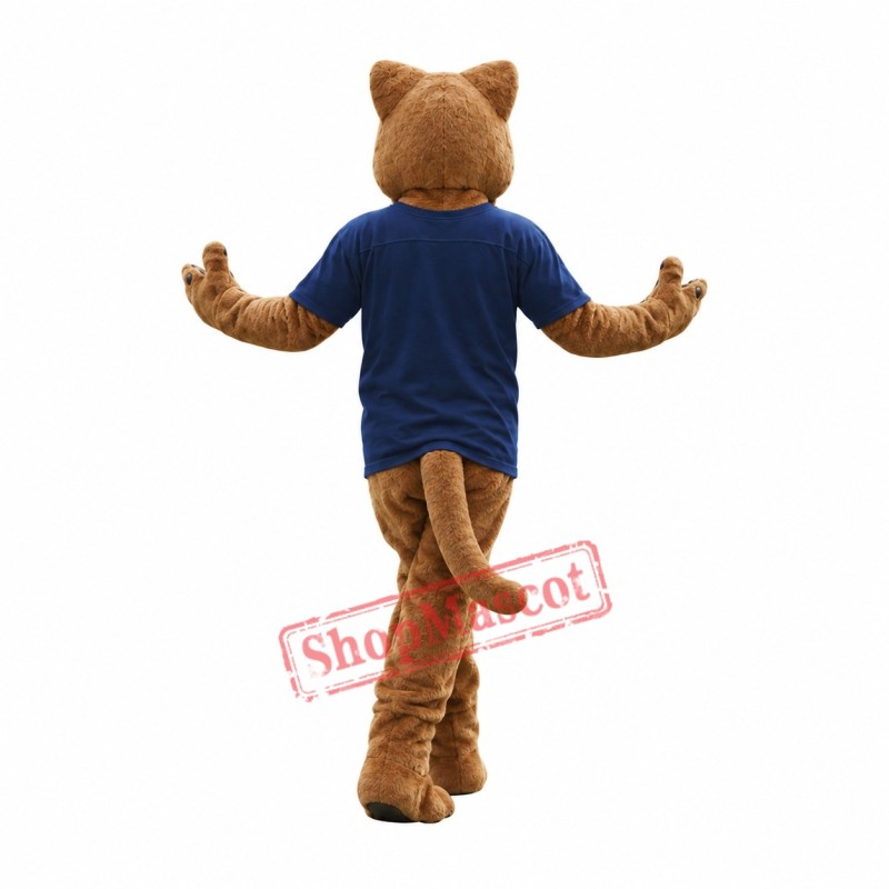 Top Quality College Leopard Mascot Costume Top Quality College Leopard Mascot Costume