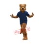 Top Quality College Leopard Mascot Costume